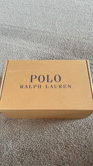 Nuevas! Deportivas altas loneta blancas Polo Ralph