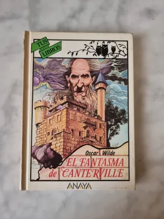 Libro el fantasma de Canterville anaya