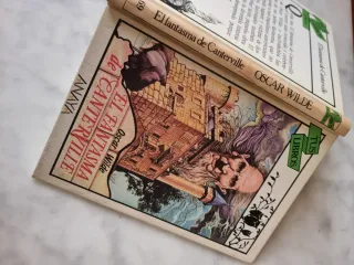 Libro el fantasma de Canterville anaya