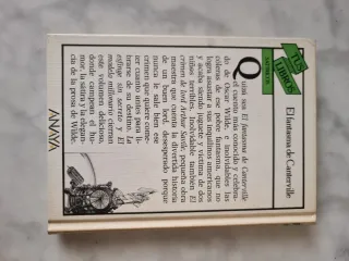 Libro el fantasma de Canterville anaya