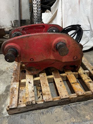 Enganche Rápido Hidráulico Miller