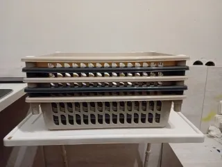 Estantería de plástico 5 niveles