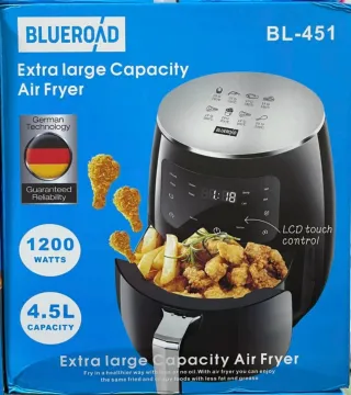 Friggitrice 4.5L 1200W BLUEROAD