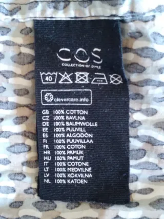 Camisa COS Multicolor