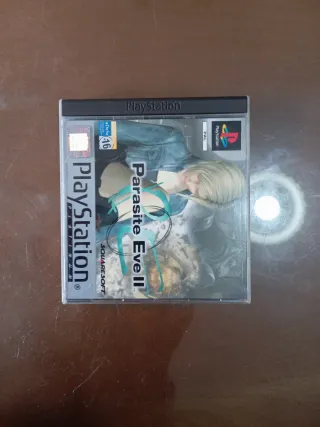 Parasite Eve II 2 Platinum PAL ESP PS1