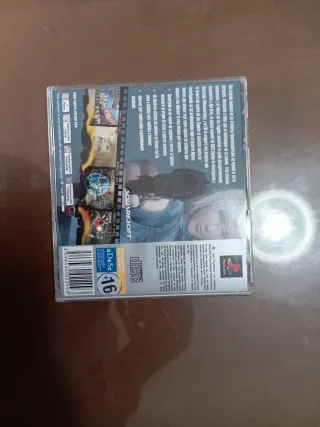 Parasite Eve II 2 Platinum PAL ESP PS1