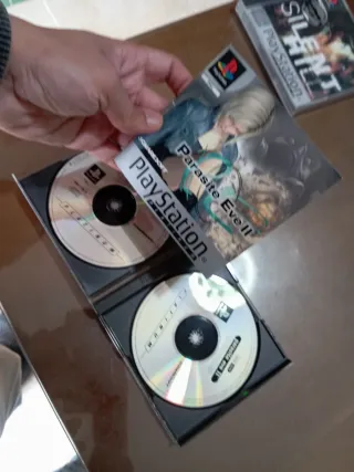 Parasite Eve II 2 Platinum PAL ESP PS1