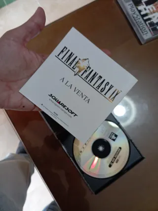 Parasite Eve II 2 Platinum PAL ESP PS1