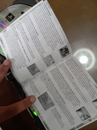 Parasite Eve II 2 Platinum PAL ESP PS1