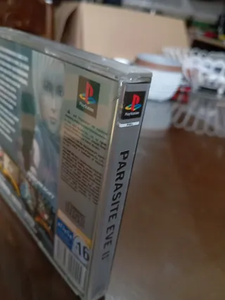 Parasite Eve II 2 Platinum PAL ESP PS1