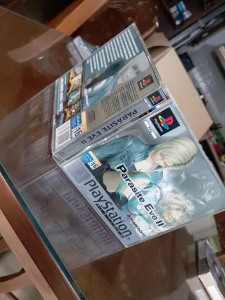 Parasite Eve II 2 Platinum PAL ESP PS1