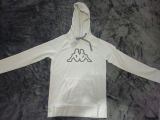 Sudadera blanca mujer