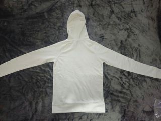Sudadera blanca mujer