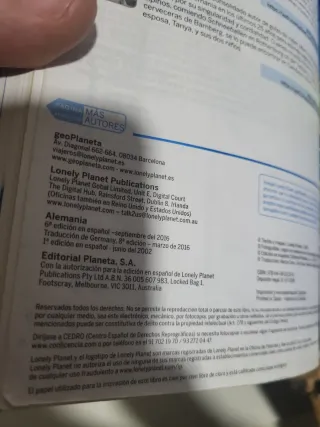 Guia alemania lonely