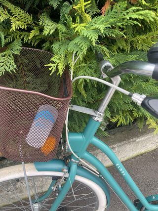 Bicicleta Urbana Elops Verde Cedro M Decathlon