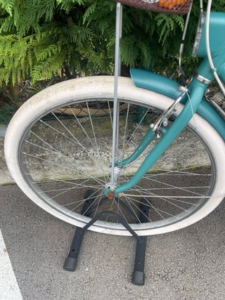 Bicicleta Urbana Elops Verde Cedro M Decathlon