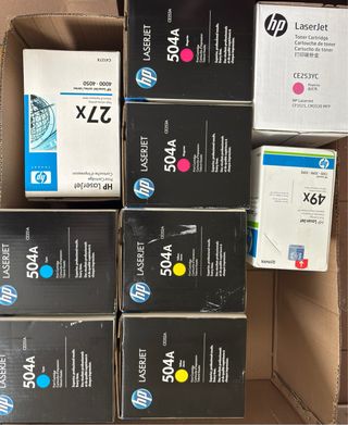 Toners HP Laserjet Nuevos Sellados