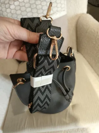 Bolso Andrea Massi gris sin estrenar