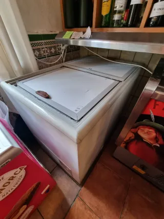 Congelador horizontal Infrico