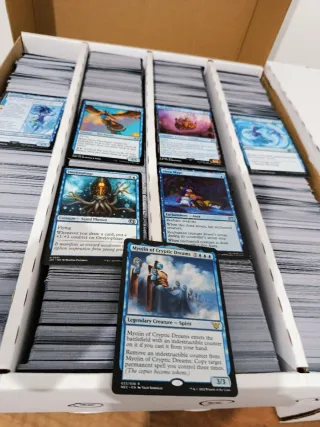 LOTE no Duplicados Azules Cartas Magic