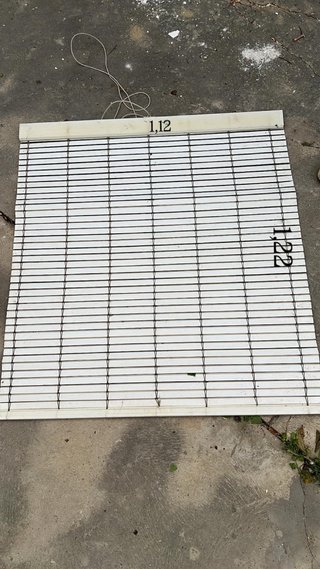 Persianas enrollables PVC varias medidas