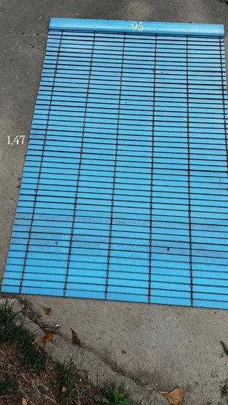 Persianas enrollables PVC varias medidas