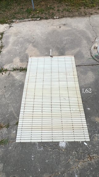 Persianas enrollables PVC varias medidas