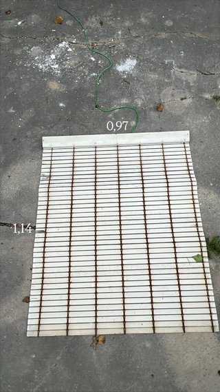 Persianas enrollables PVC varias medidas