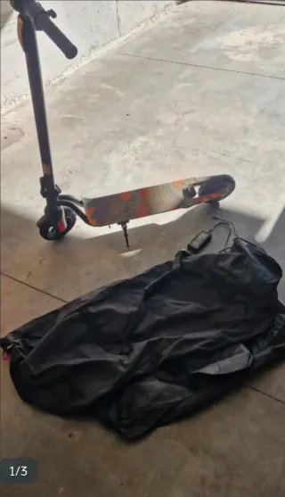 Patinete Eléctrico con Cargador