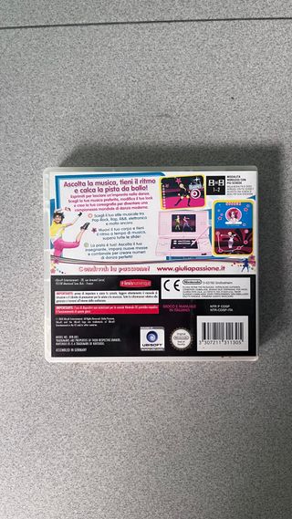 Giulia Passione Danza Moderna Nintendo DS
