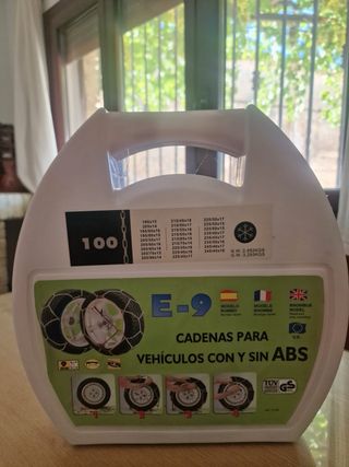 Cadenas para nieve E-9