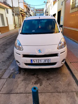 Peugeot Partner 2015