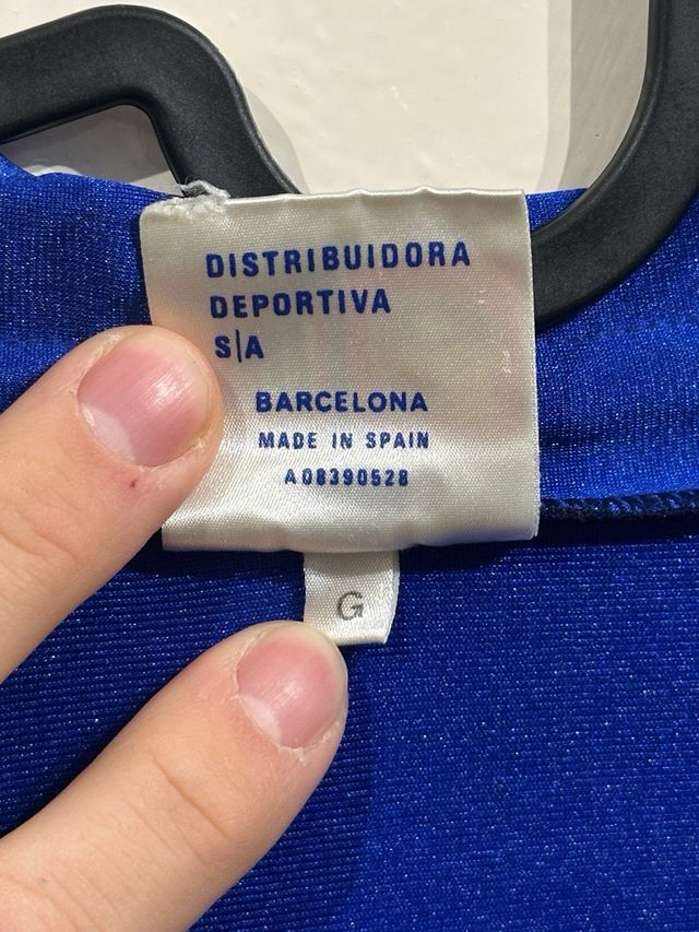 Camiseta Barça Meyba Original 1982-89 Vintage