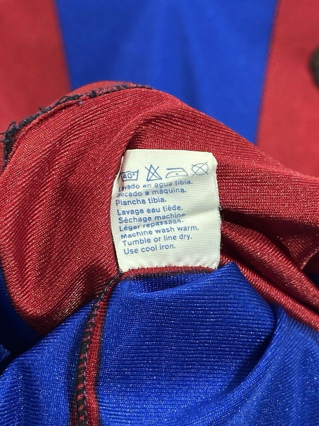 Camiseta Barça Meyba Original 1982-89 Vintage