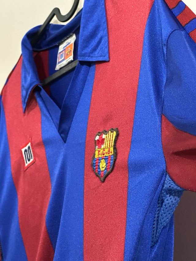 Camiseta Barça Meyba Original 1982-89 Vintage