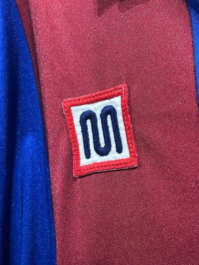 Camiseta Barça Meyba Original 1982-89 Vintage