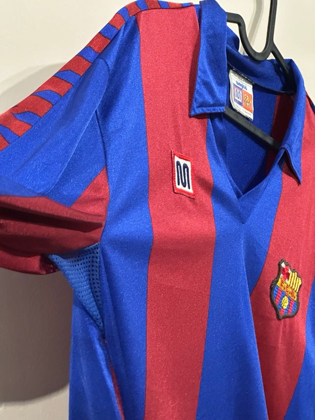 Camiseta Barça Meyba Original 1982-89 Vintage
