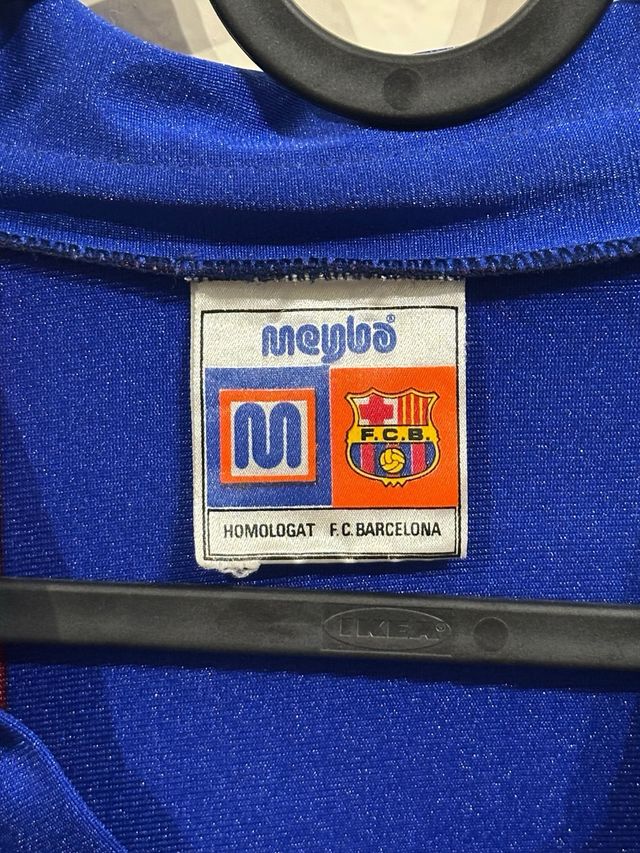 Camiseta Barça Meyba Original 1982-89 Vintage