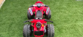 Quad Injusa 12V Rojo