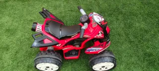 Quad Injusa 12V Rojo