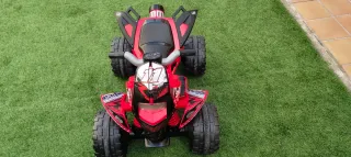 Quad Injusa 12V Rojo