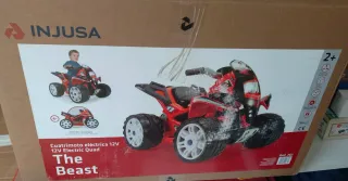 Quad Injusa 12V Rojo