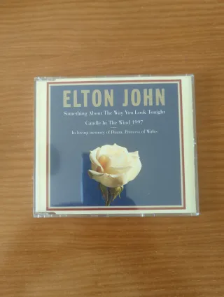 CD Elton John - Candle In The Wind 1997