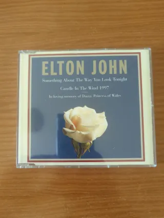 CD Elton John - Candle In The Wind 1997