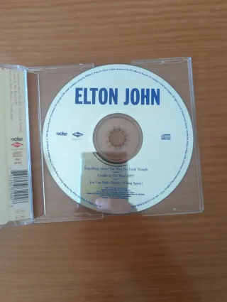 CD Elton John - Candle In The Wind 1997