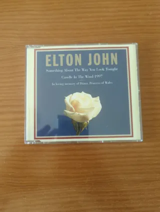 CD Elton John - Candle In The Wind 1997