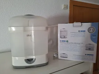 Esterilizador Chicco SterilNatural 3 en 1