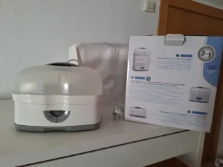 Esterilizador Chicco SterilNatural 3 en 1