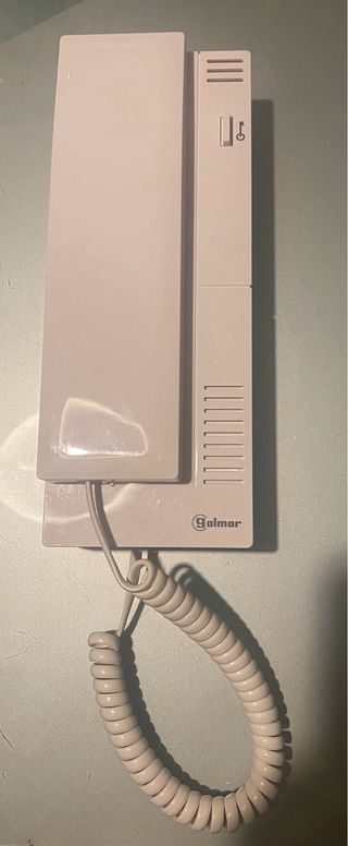 Portero automático Golmar. Modelo T-510R