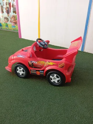 Coche eléctrico infantil Rayo McQueen